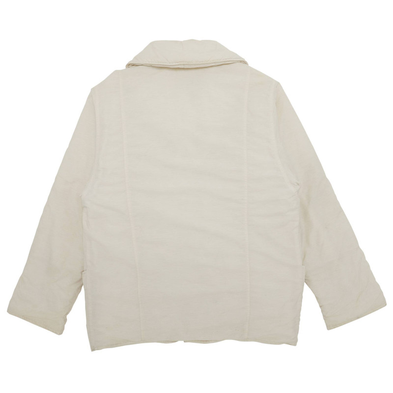 LACOSTE Lacoste Toggle Puffer Jacket 'White' outlook