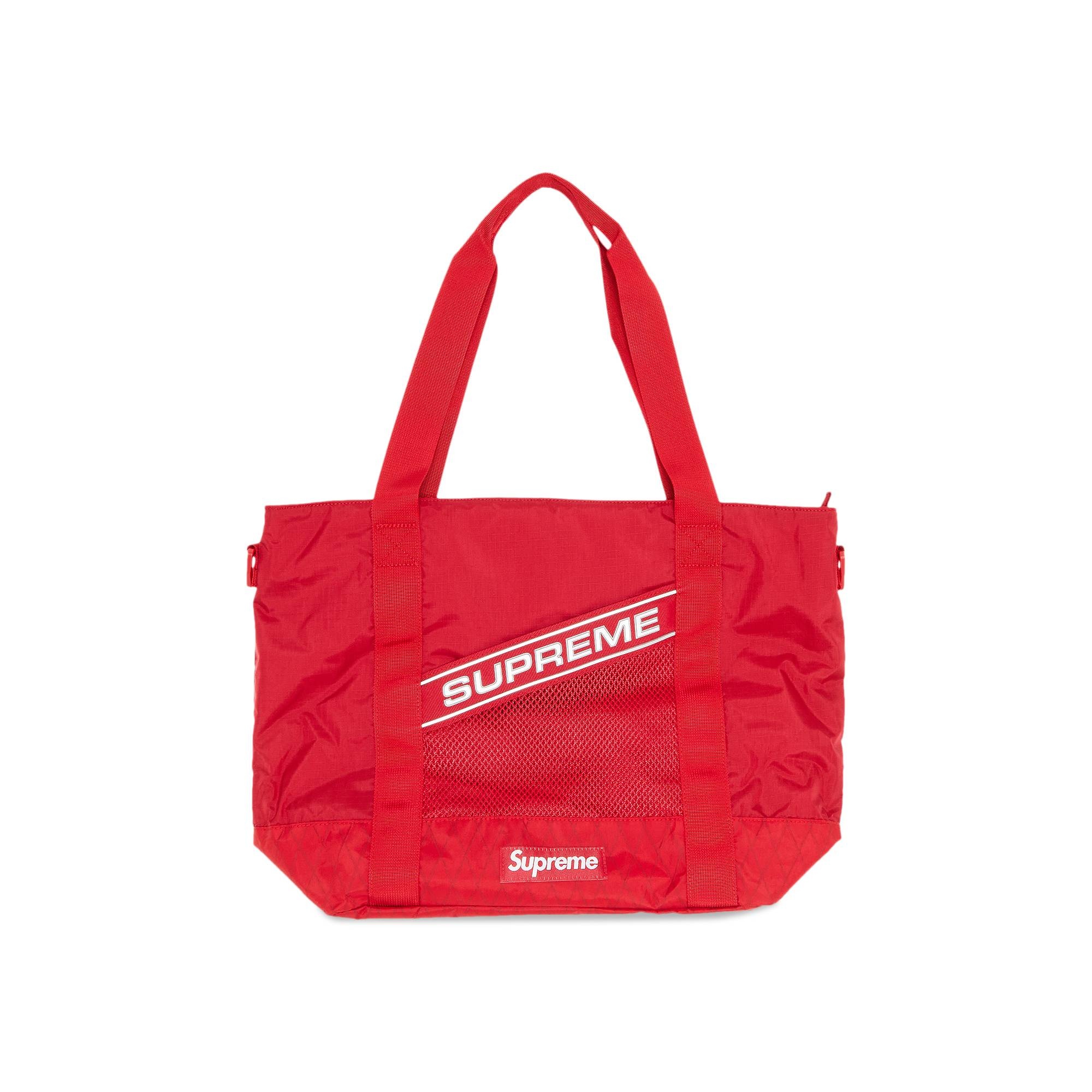 Supreme Supreme Tote Bag 'Red' | REVERSIBLE