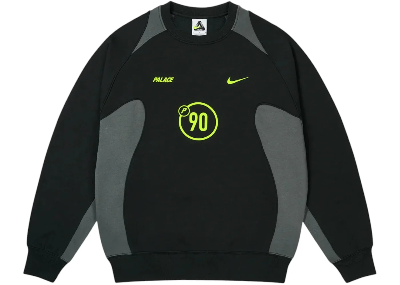 Palace x Nike Total P90 Crew Black - 1