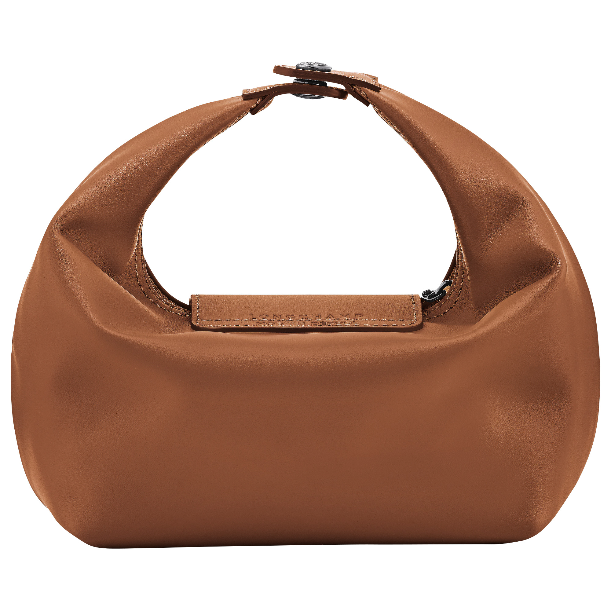 Le Pliage Xtra XS Handbag Cognac - Leather - 4