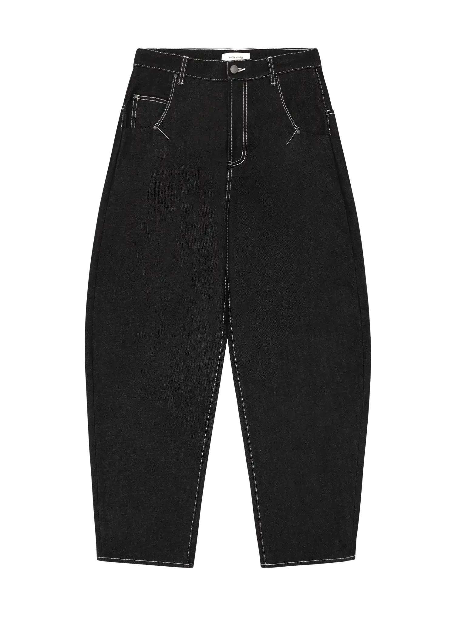 ASCENT JEANS RAW BLACK - 1
