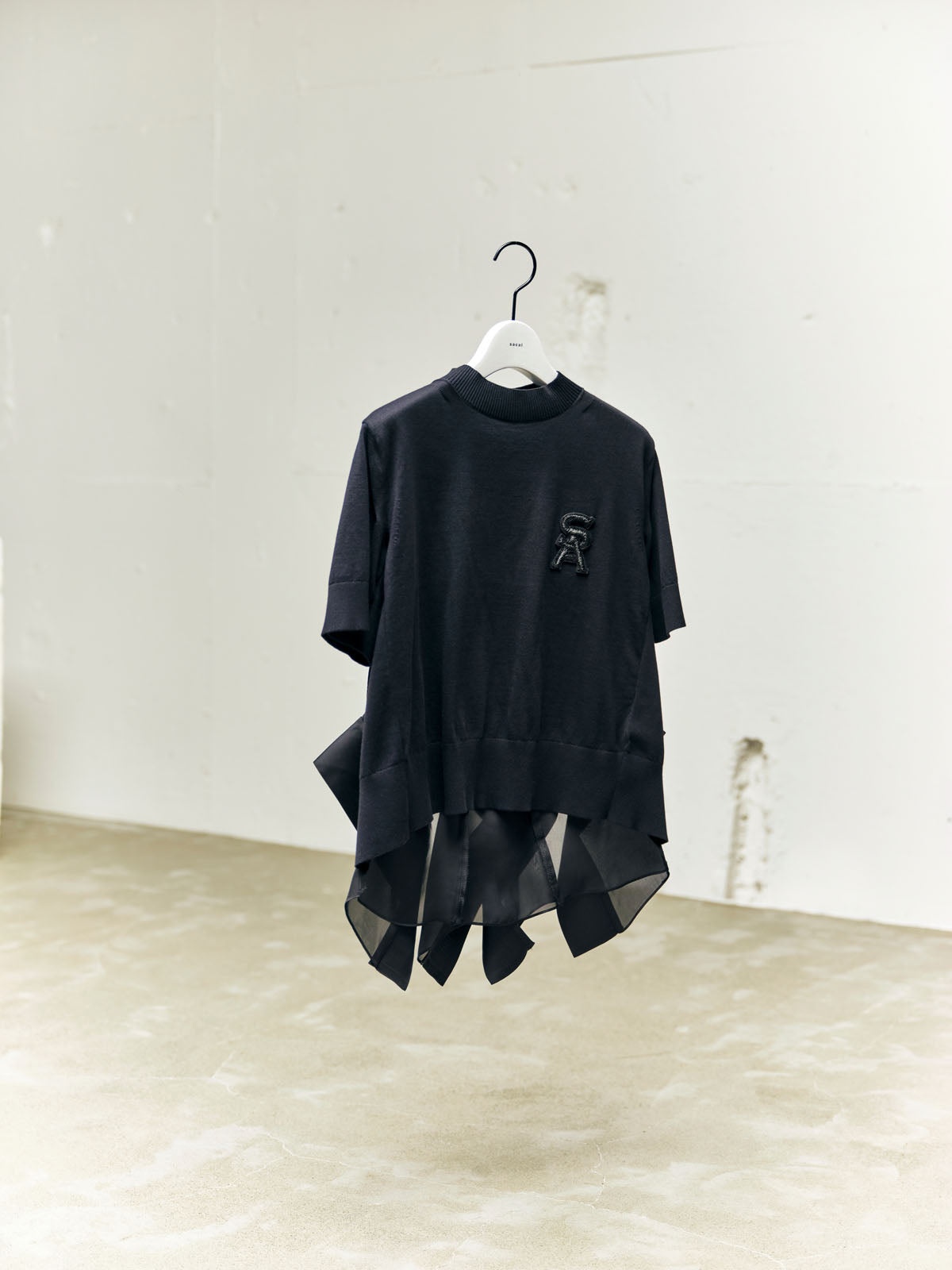 Emblem Knit Pullover - 2