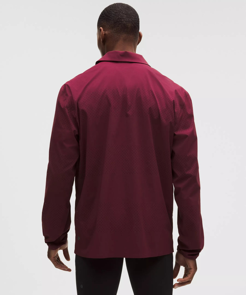 Perforated Running Overshirt 3