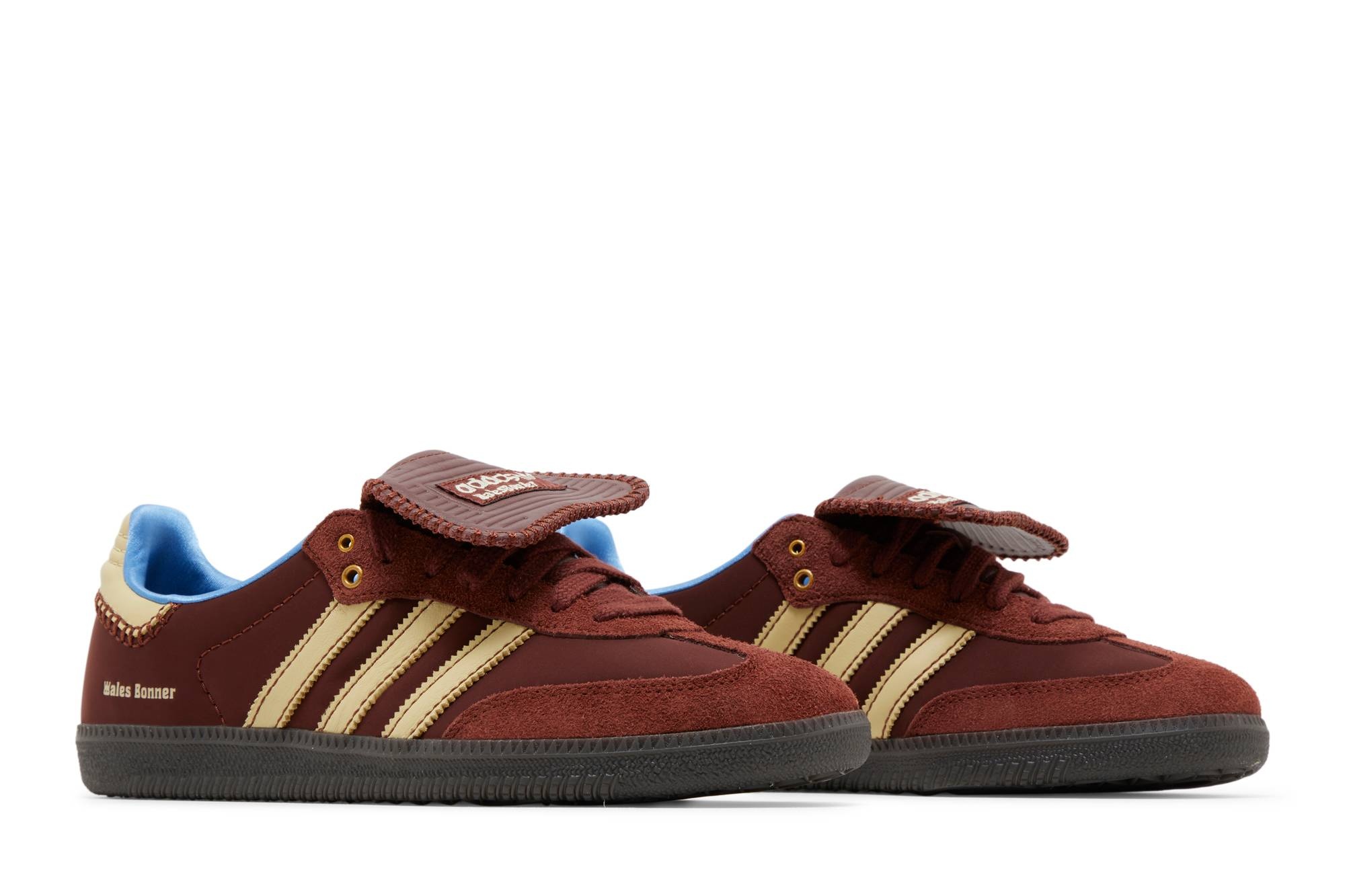 Wales Bonner x Samba Nylon 'Fox Brown' - 8