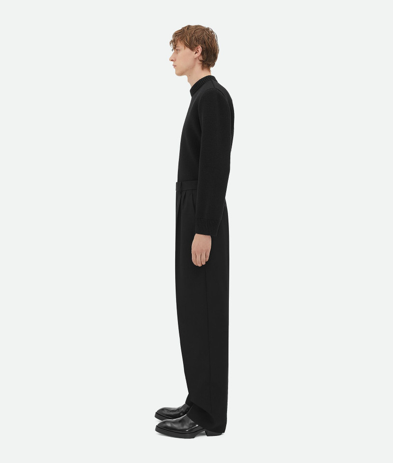 Bottega Veneta Wool Twill Trousers outlook