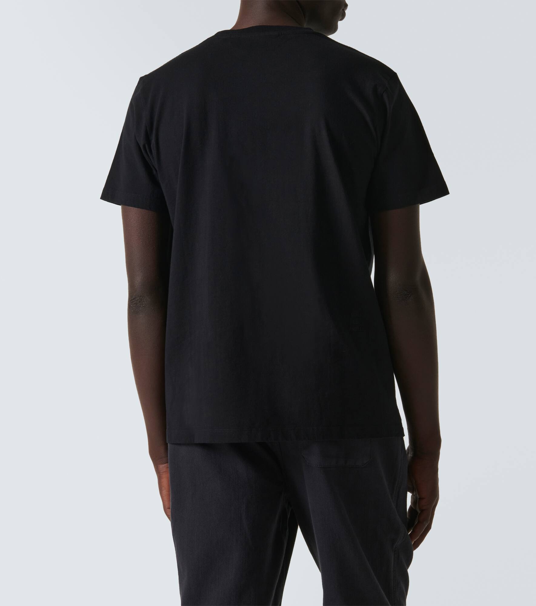 Logo cotton jersey T-shirt - 4