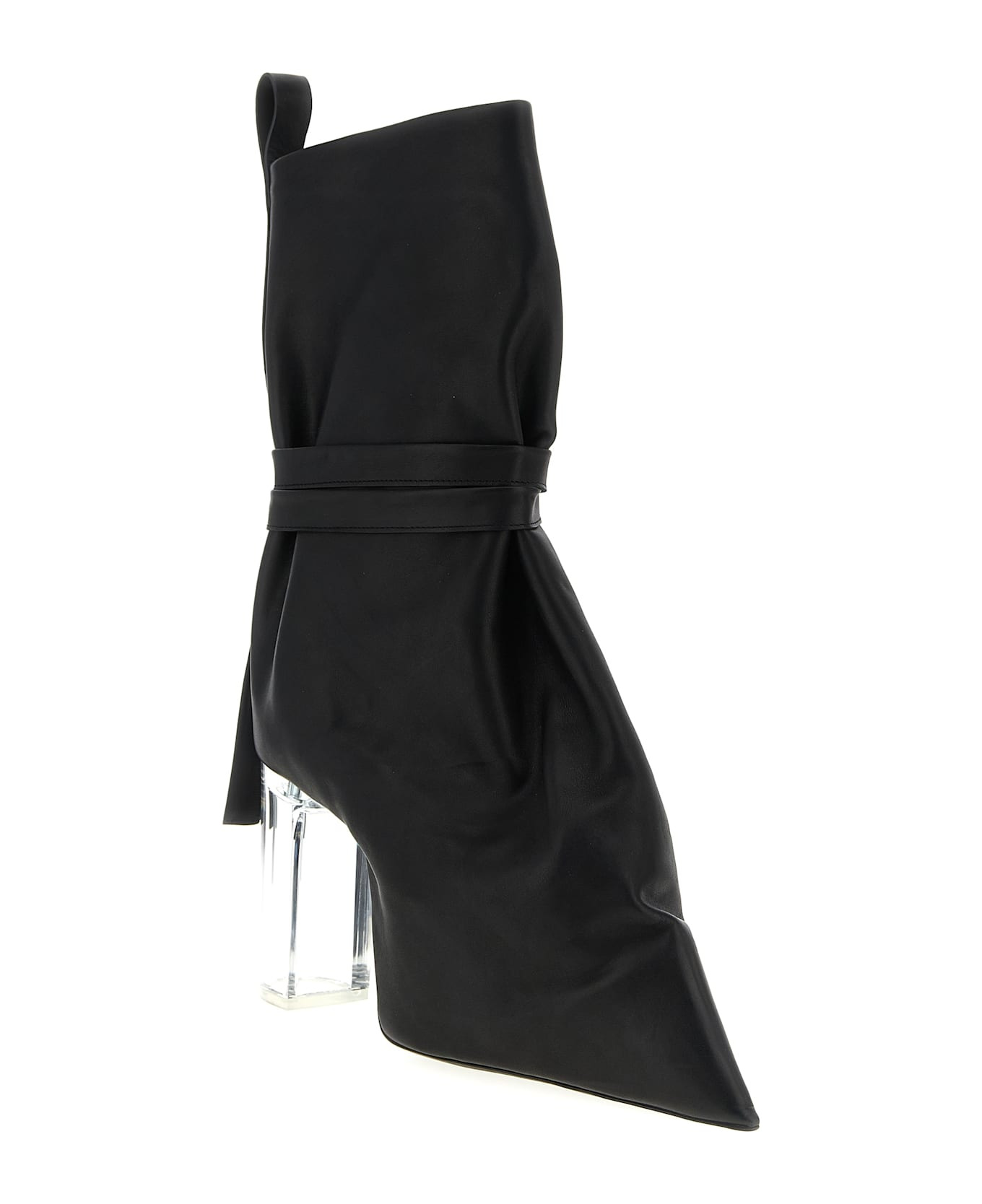 'tied Taco Kiss' Ankle Boots - 2