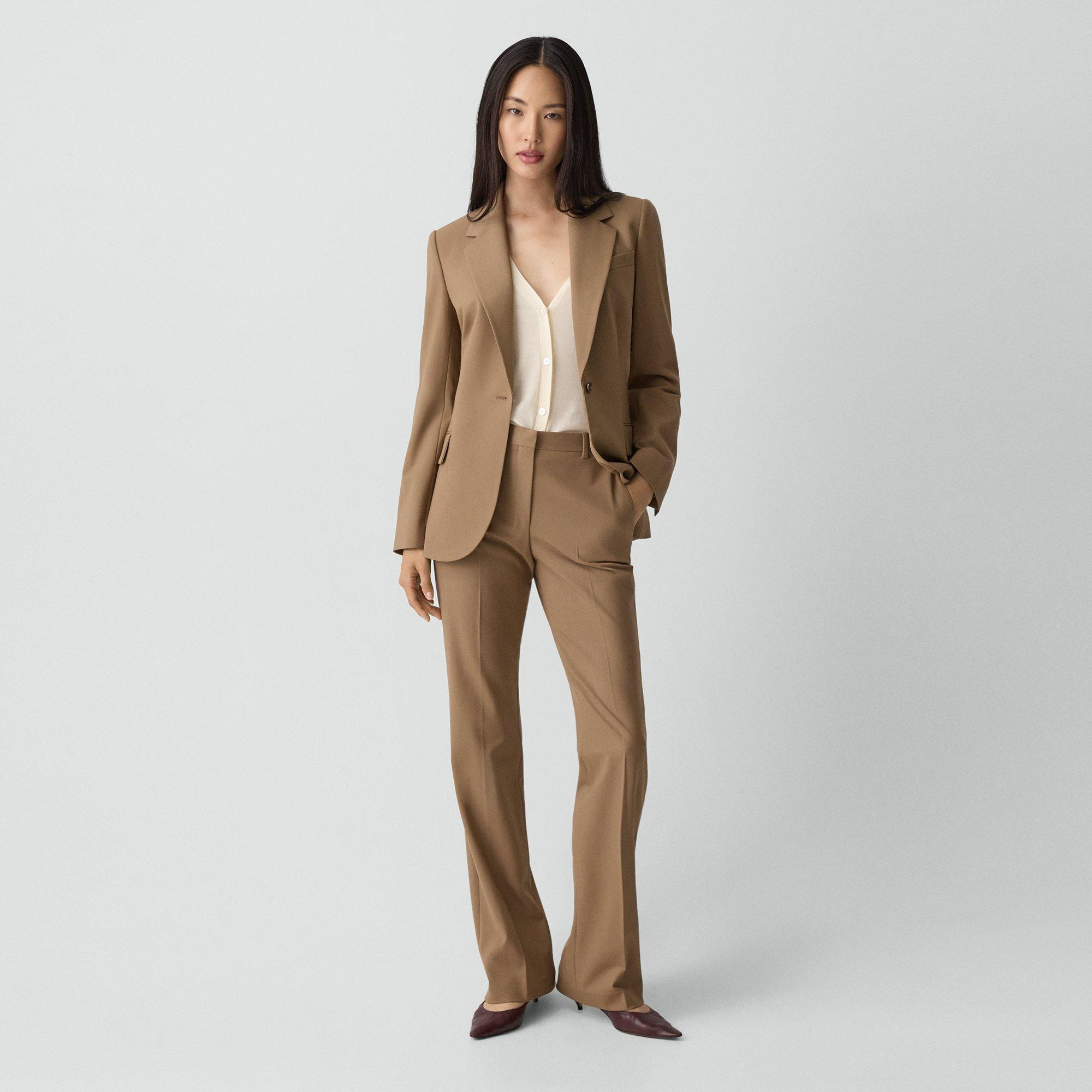 Lynnia Blazer in Good Wool - 6