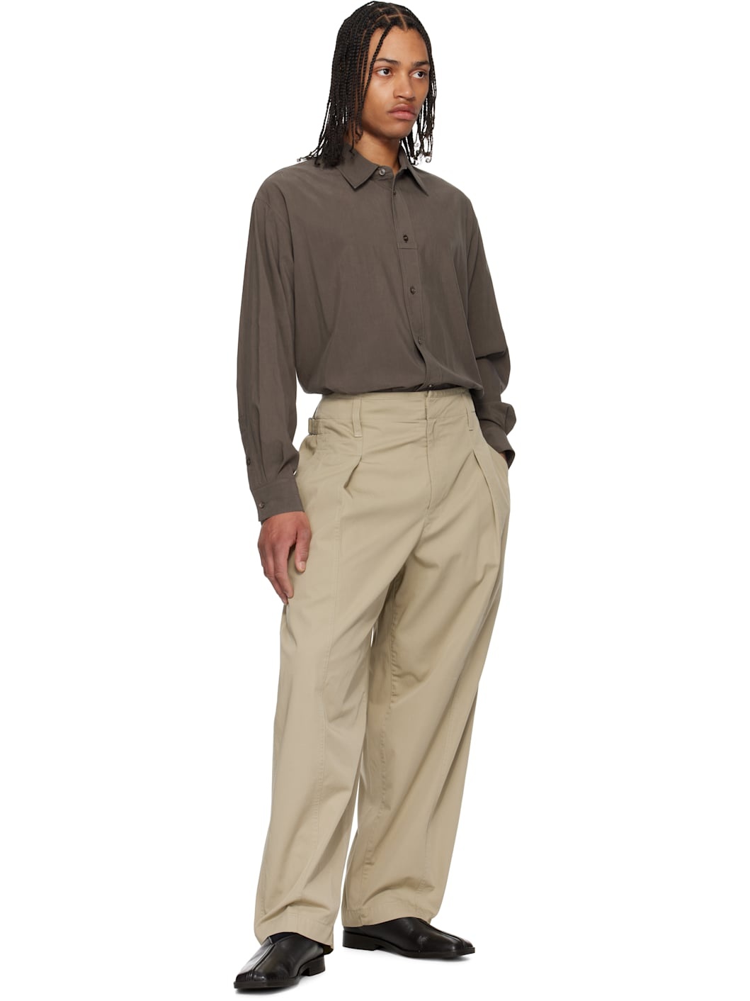 Brown Loop Shirt - 5