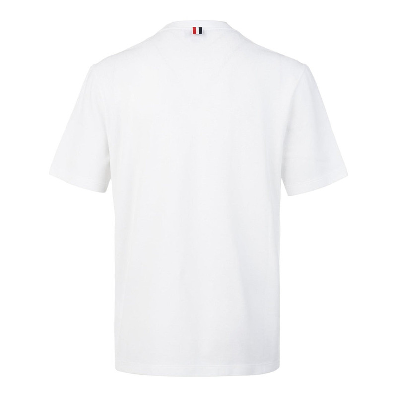 Thom Browne Classic Pique 4-Bar Tee Men outlook