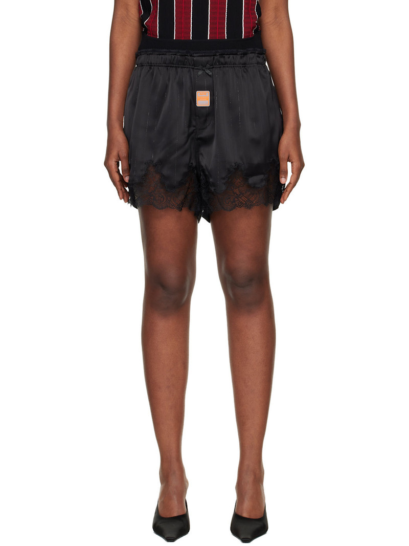 Black French Knickers Shorts 1