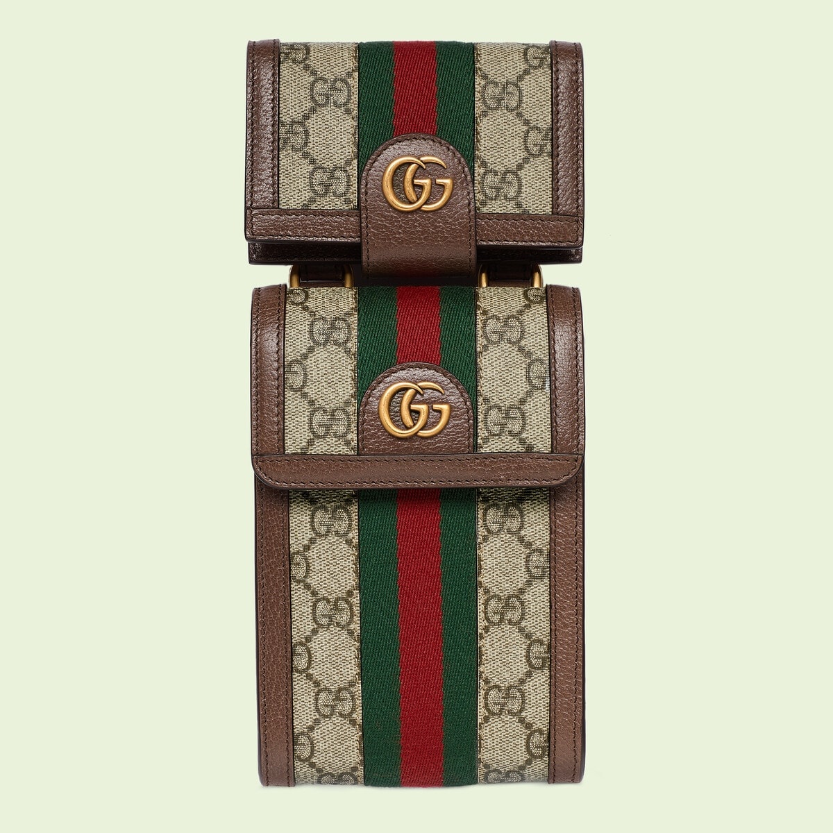 Ophidia mini bag and detachable wallet - 4