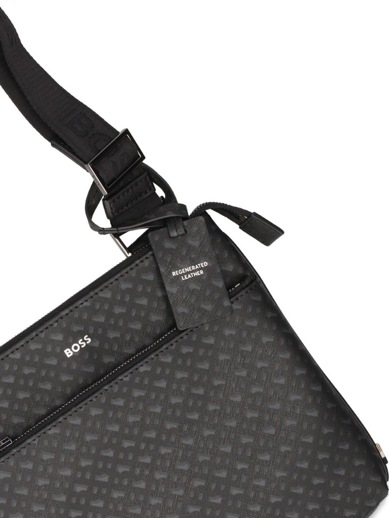 monogram-pattern messenger bag 4