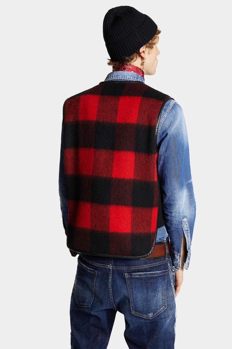 CANADIAN WOOD VEST - 4