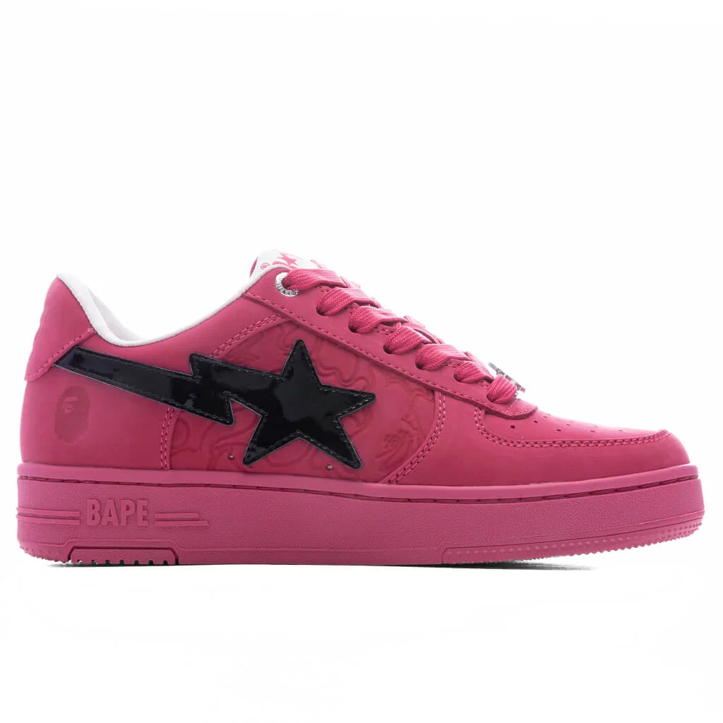 WOMEN'S BAPE STA #3 - PINK - 1