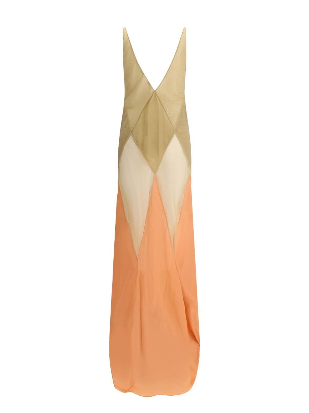 V-neck maxi dress - 2