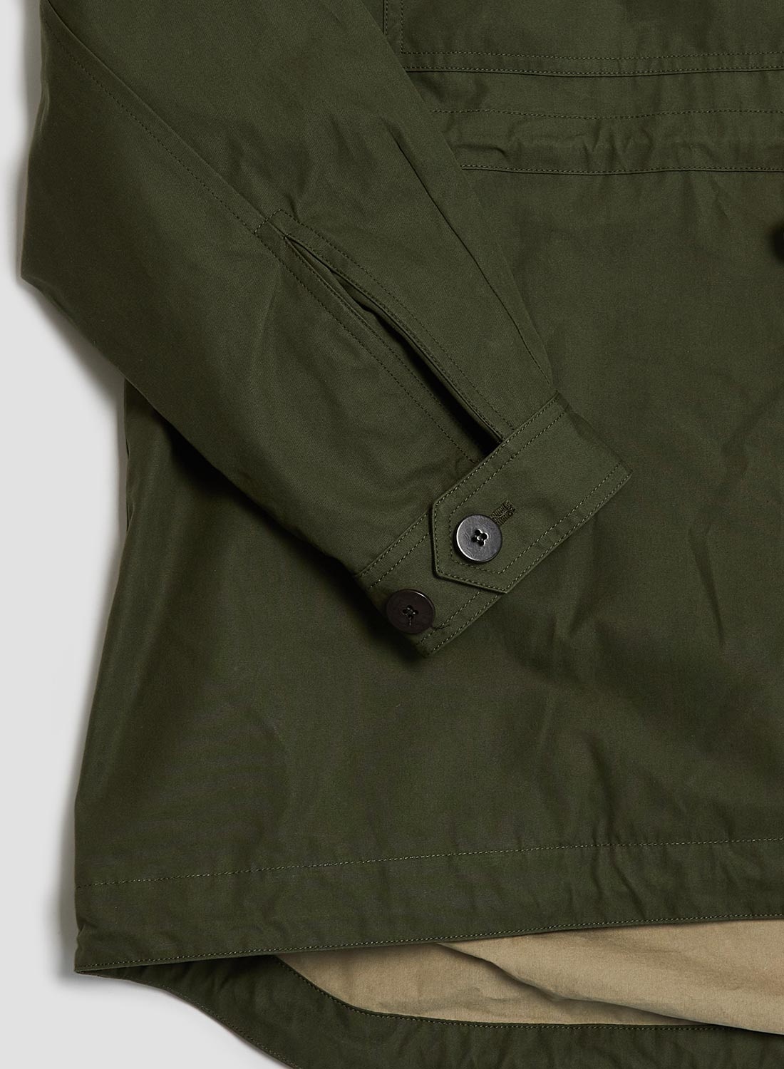 Morshead Smock in Olive - 9