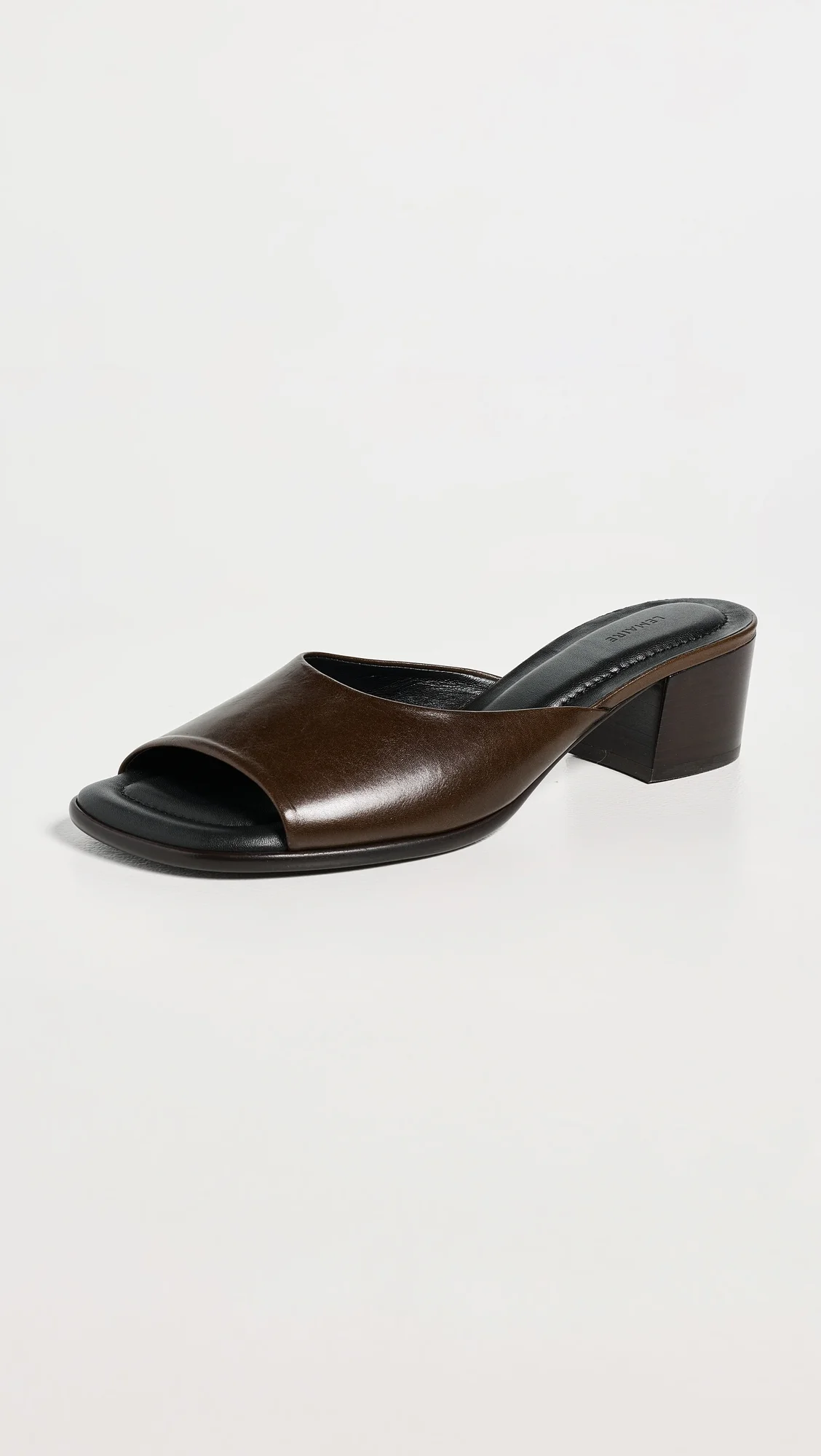 Square Heeled Mules 55mm - 1