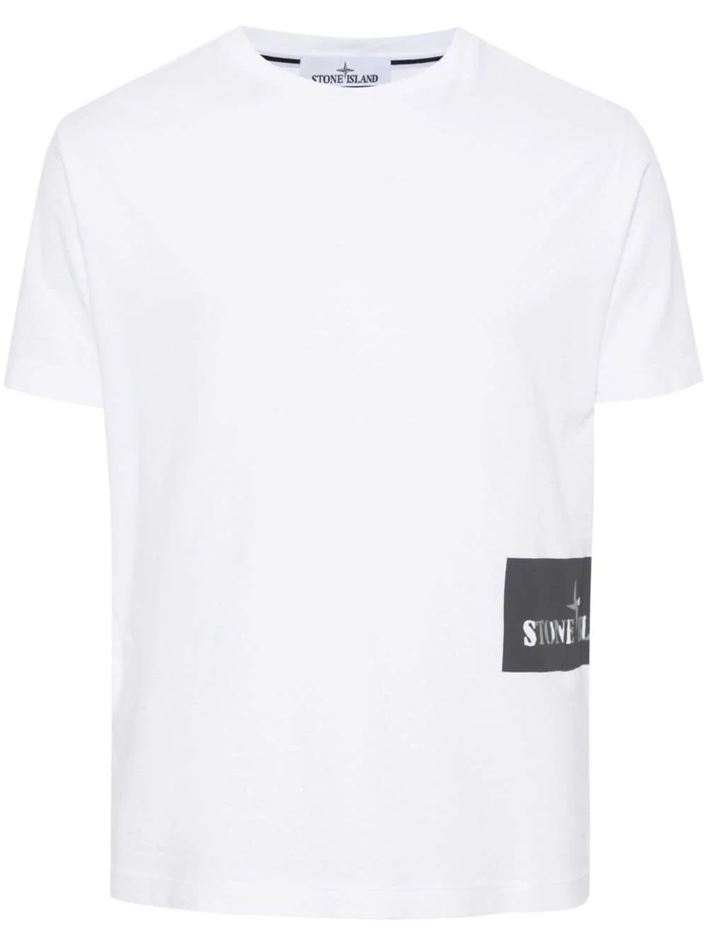 logo-print T-shirt - 1