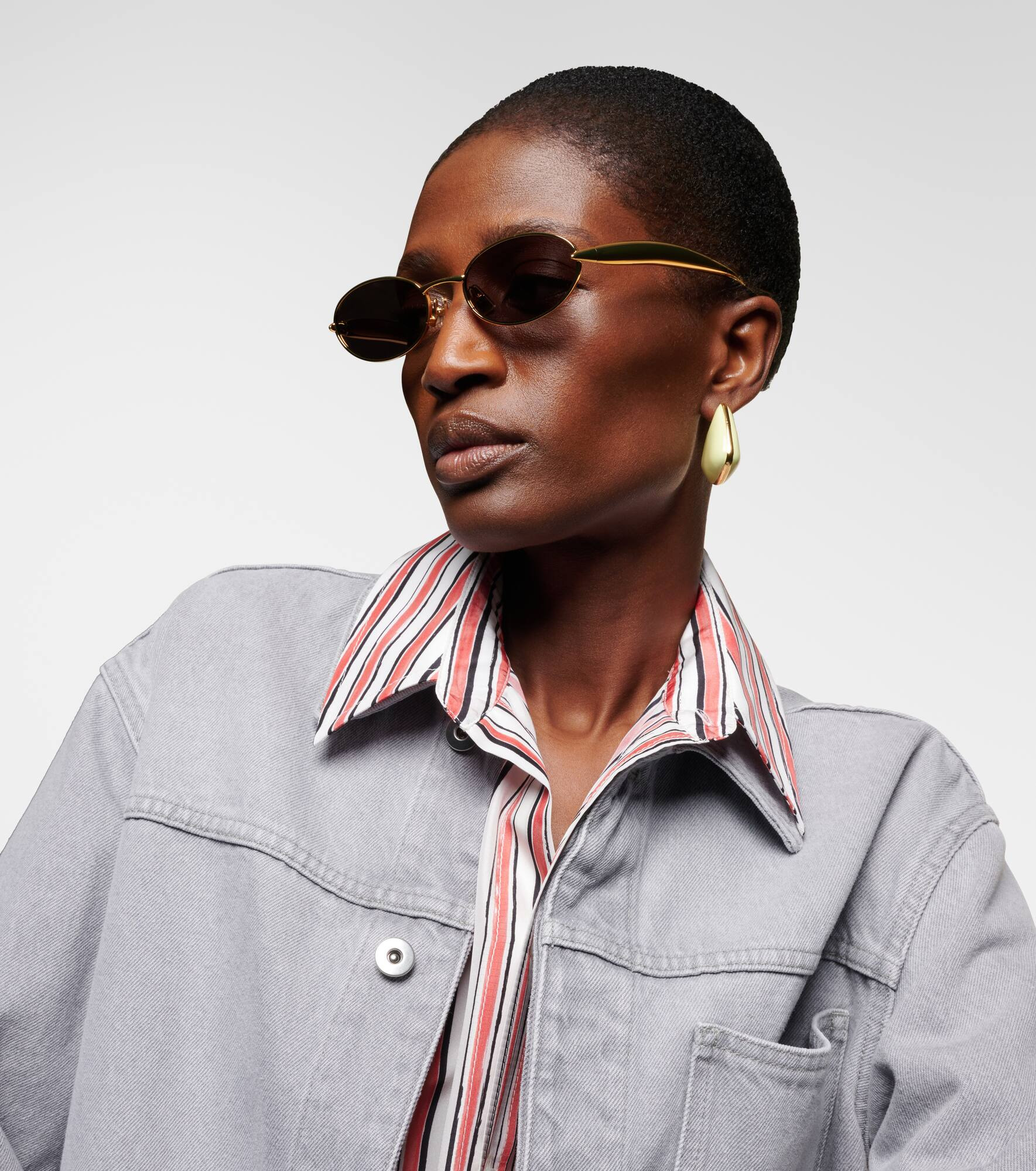 Sardine oval sunglasses - 6