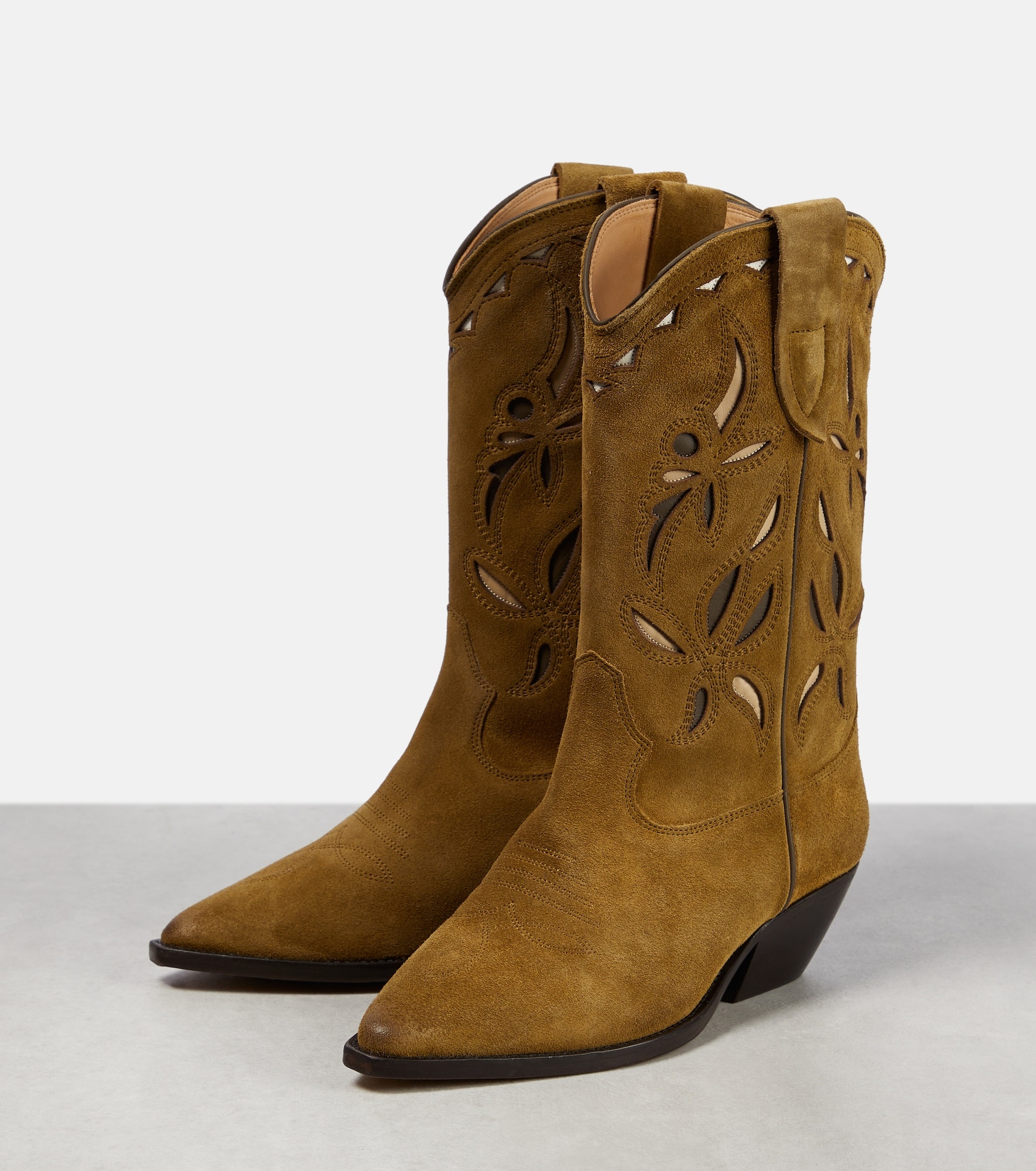 Duerto suede cowboy boots - 5