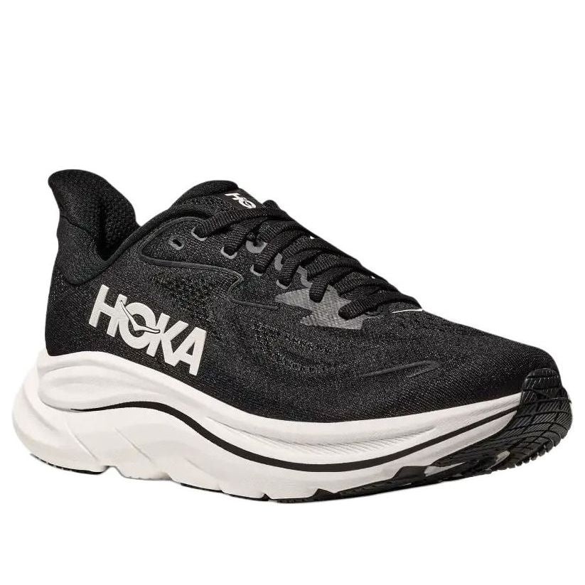 HOKA ONE ONE Clifton 10 'Black White' 1162030-BWHT - 3