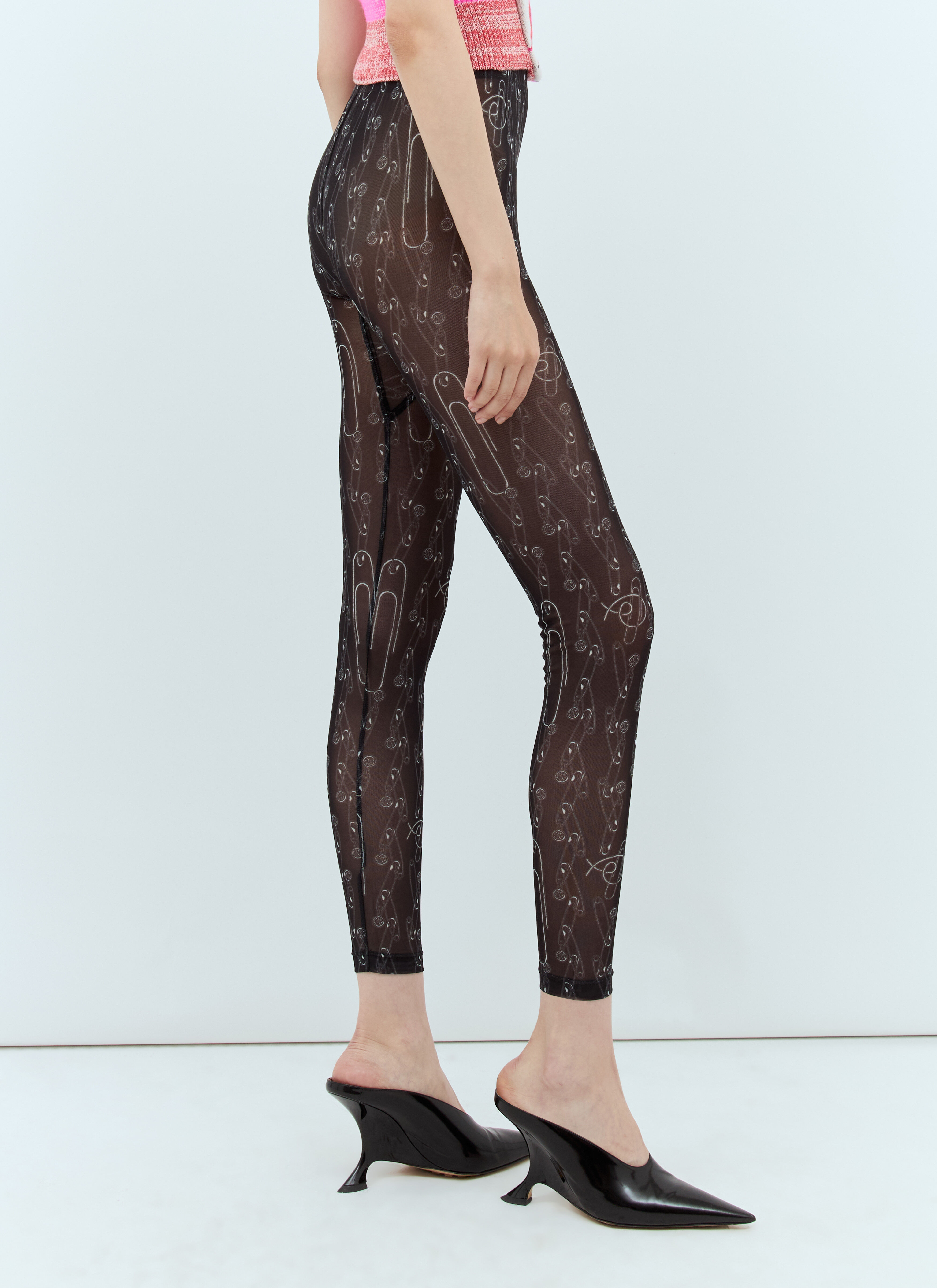 Safety Pin Leggings - 3