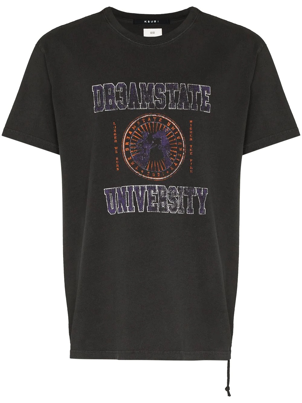 University Kash crew-neck T-shirt - 1