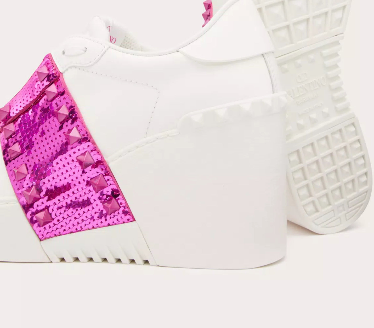 Valentino Open Disco wedge Sneakers - 3