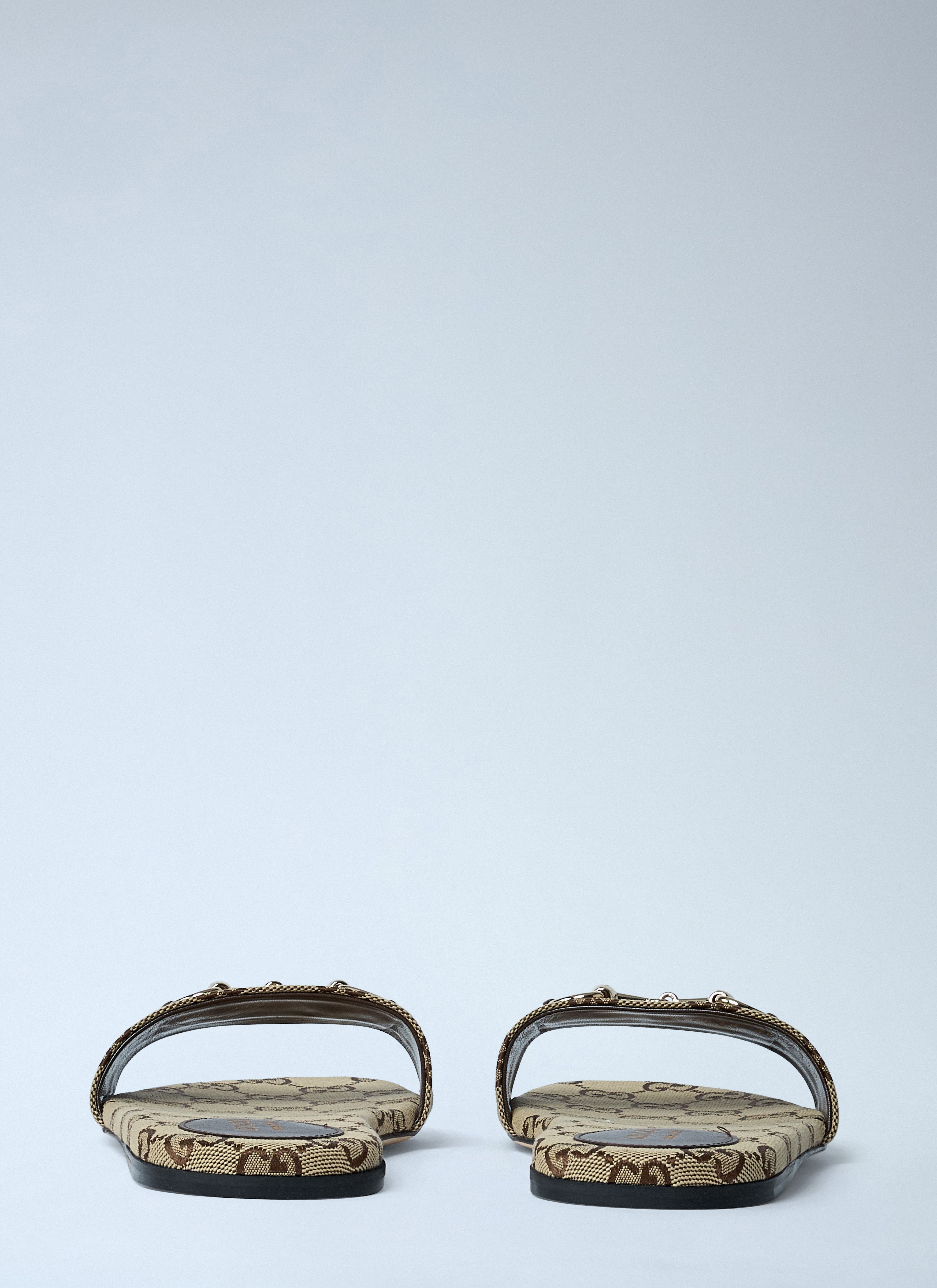 Gucci Women Horsebit Slides - 5