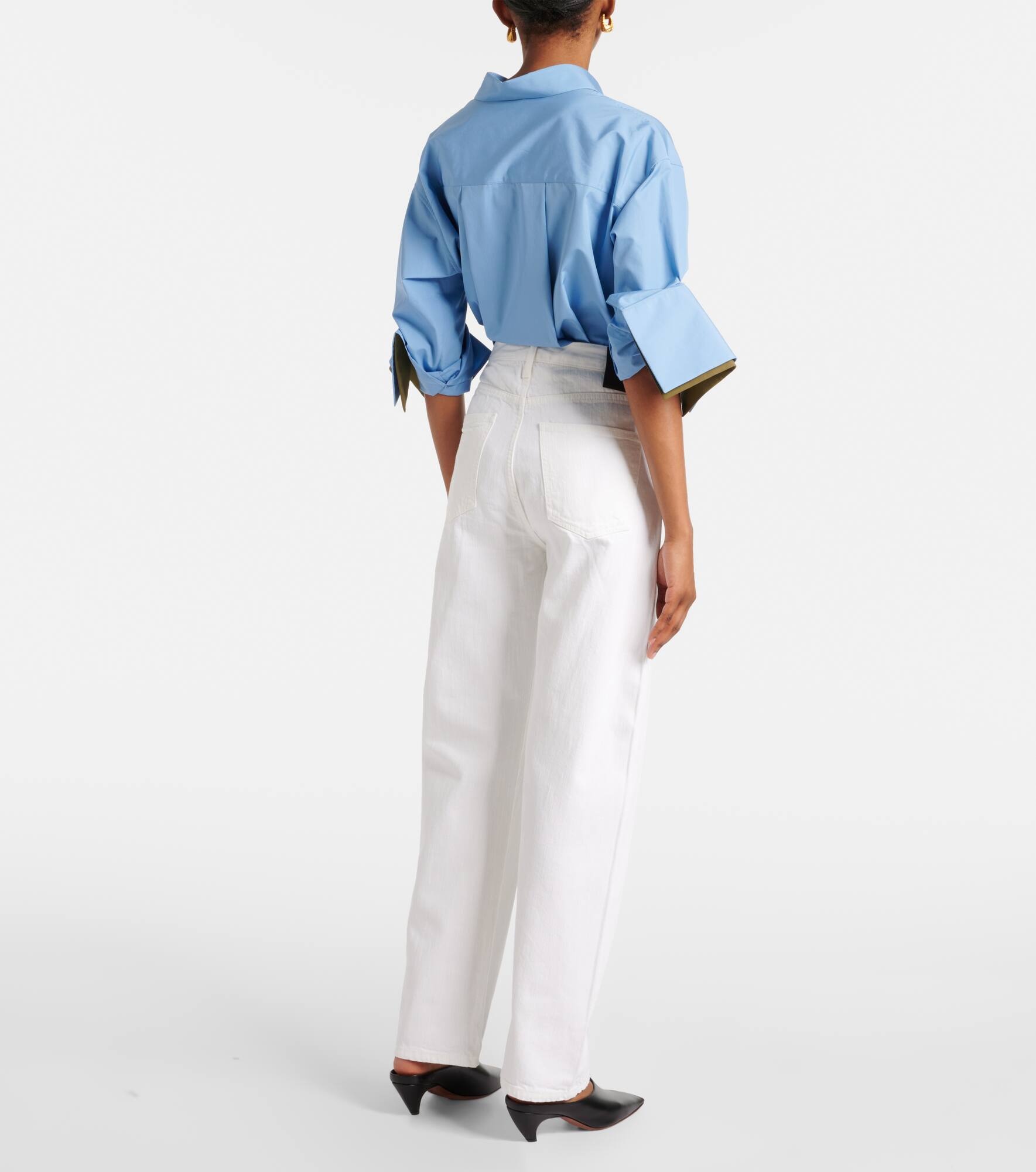 Sade mid-rise straight jeans - 3