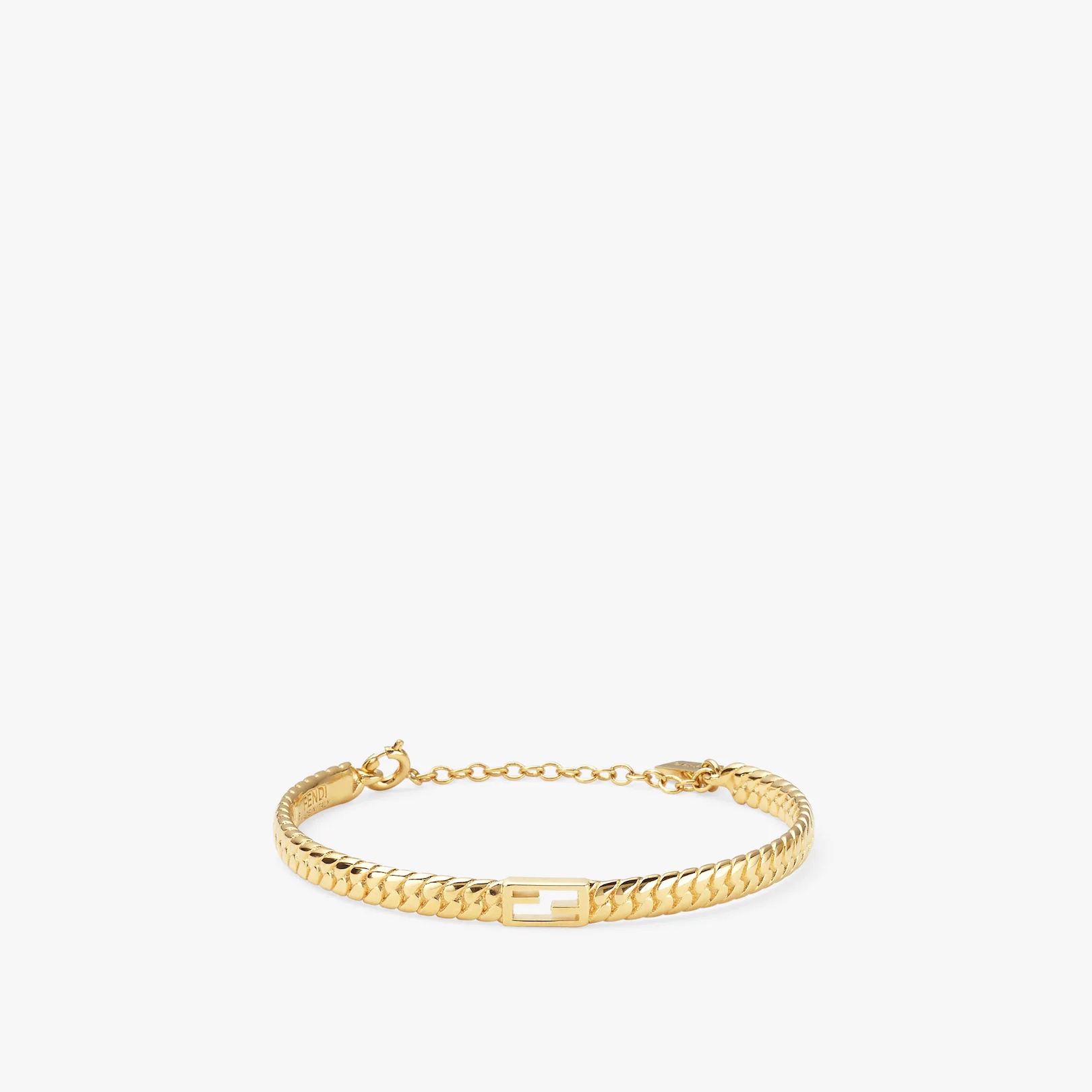 Gold-colored bracelet - 1