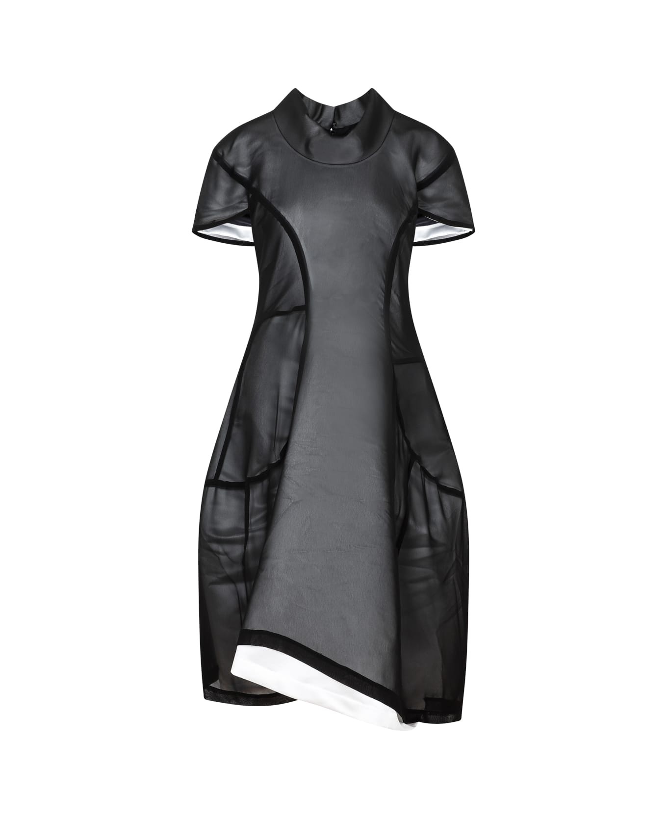 Comme Des Garçons Polyester Mini Dress - 2