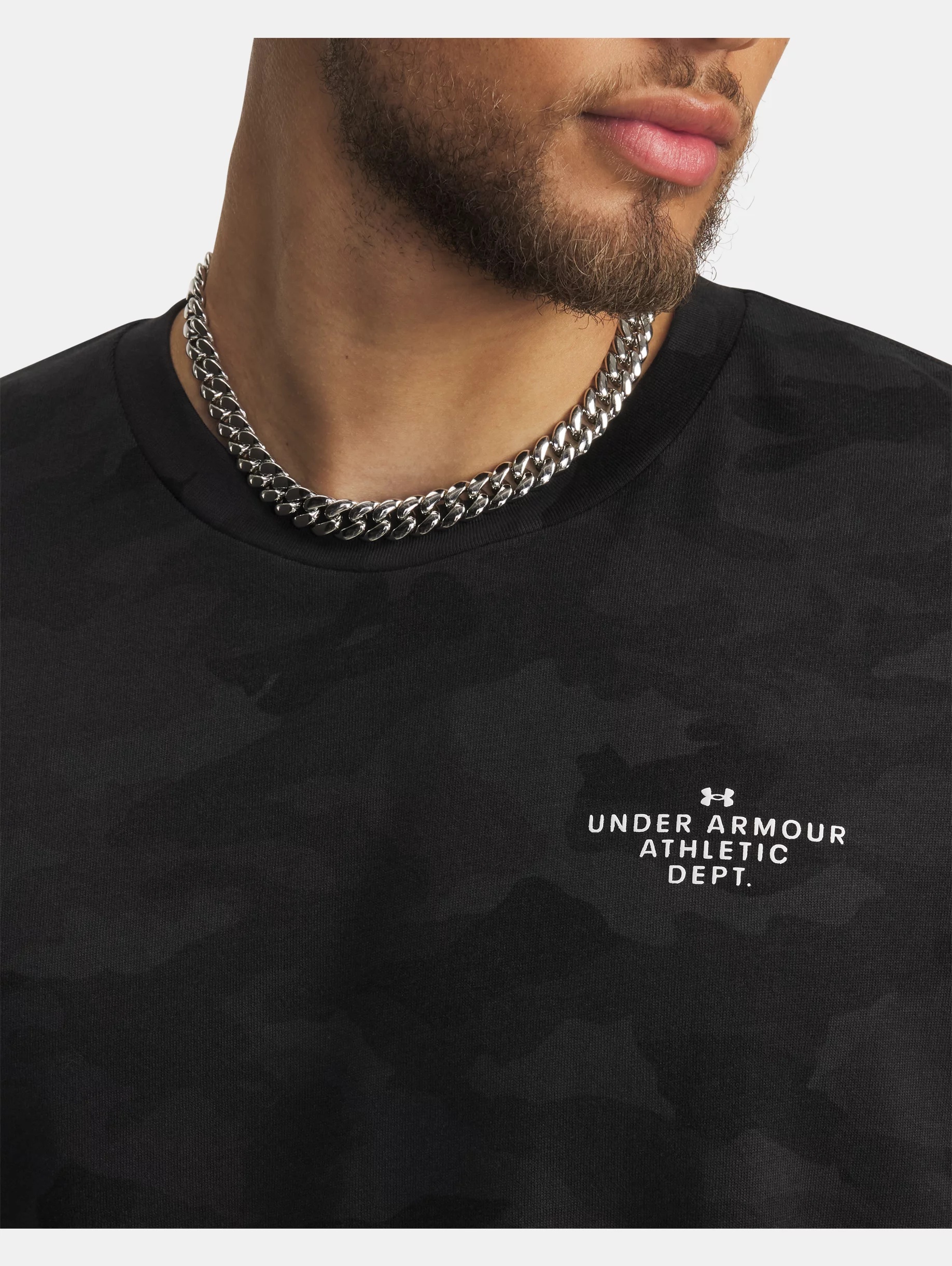 UA Athletic Department Printed Heavyweight - 3