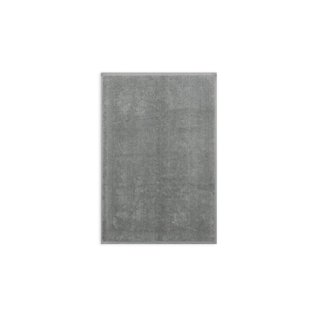 Hand Towel in Grey - 4