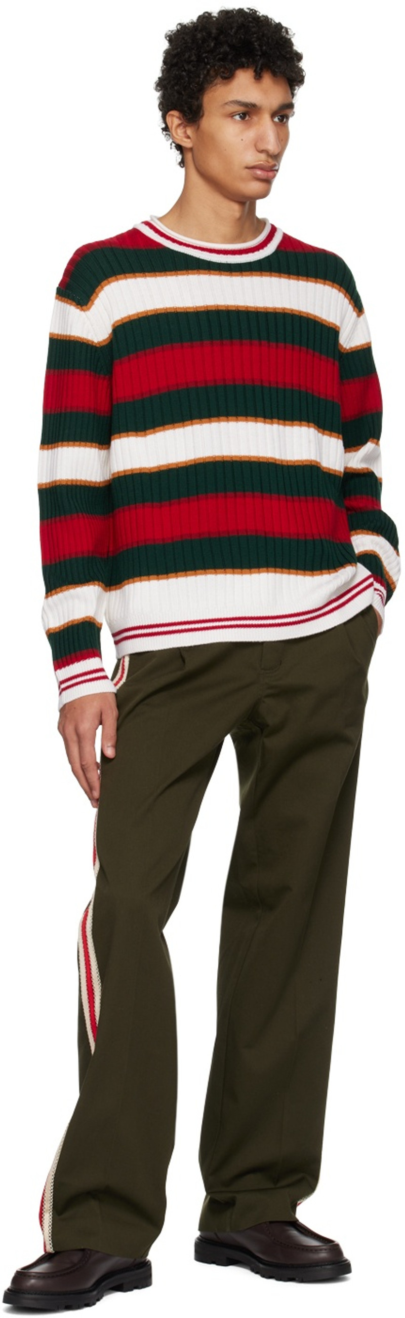 SSENSE Exclusive Multicolor Choir Sweater 4