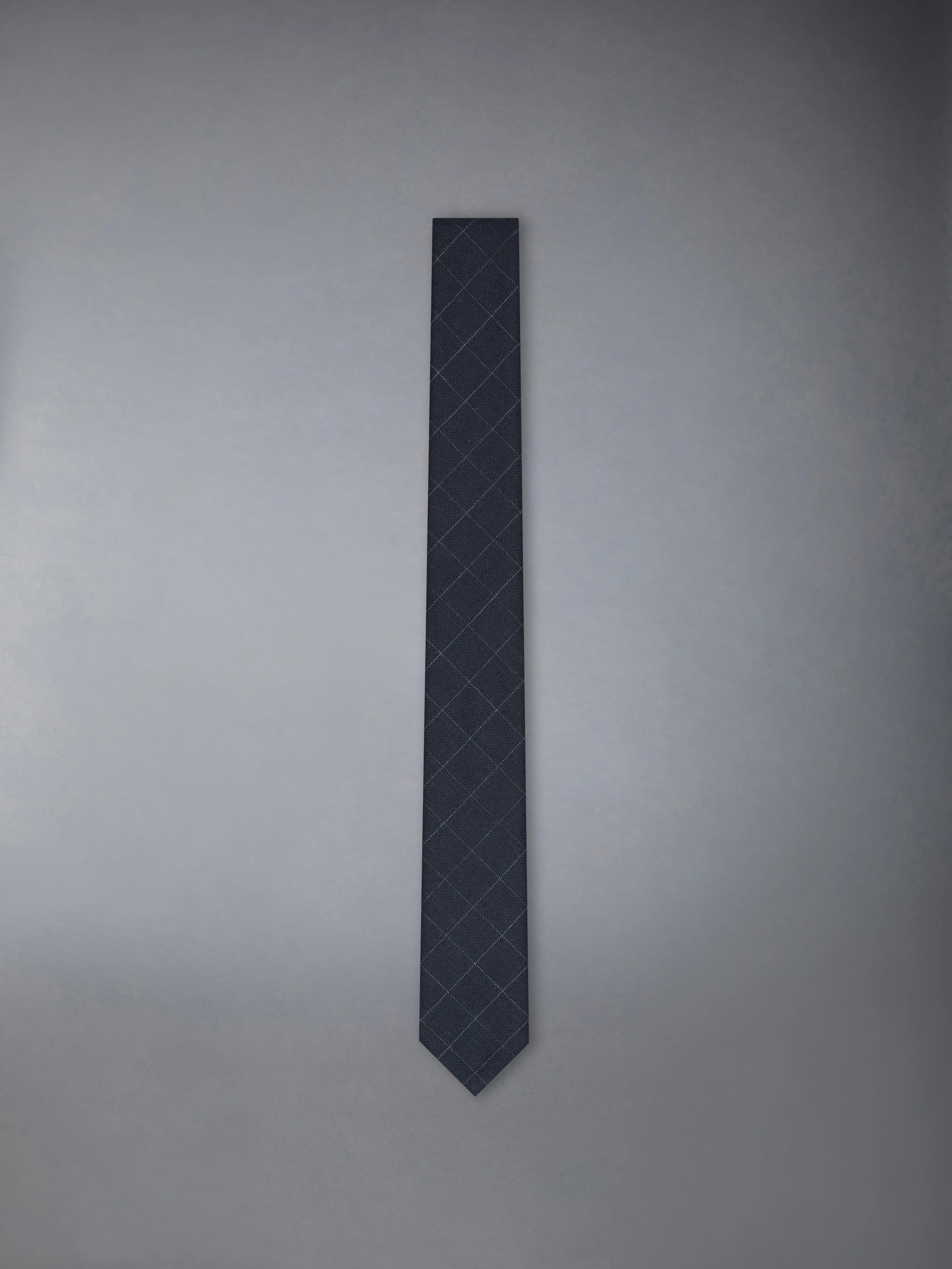 WINDOWPANE CHECK TIE - 1