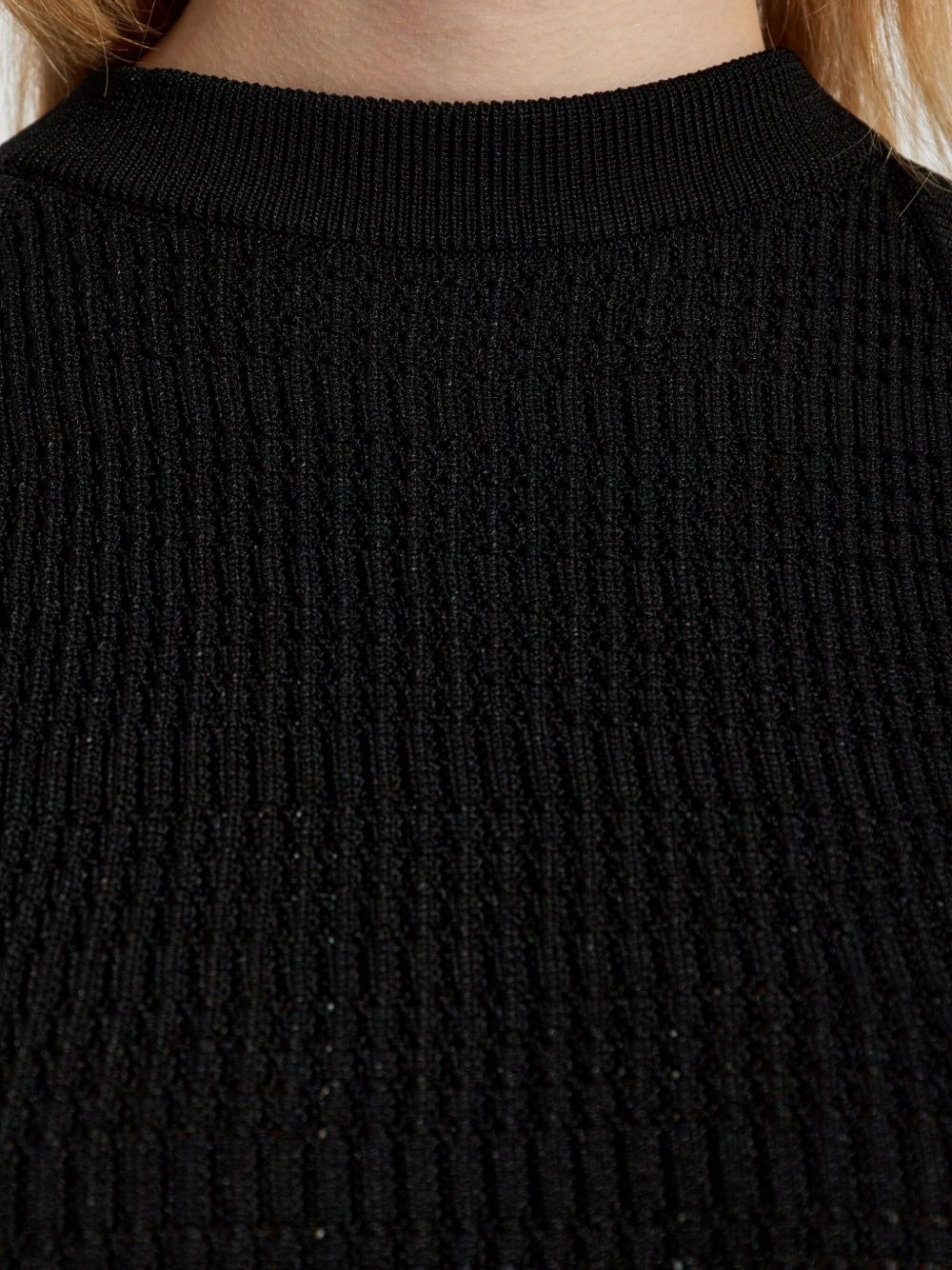ribbed bodycon midi dress - 5