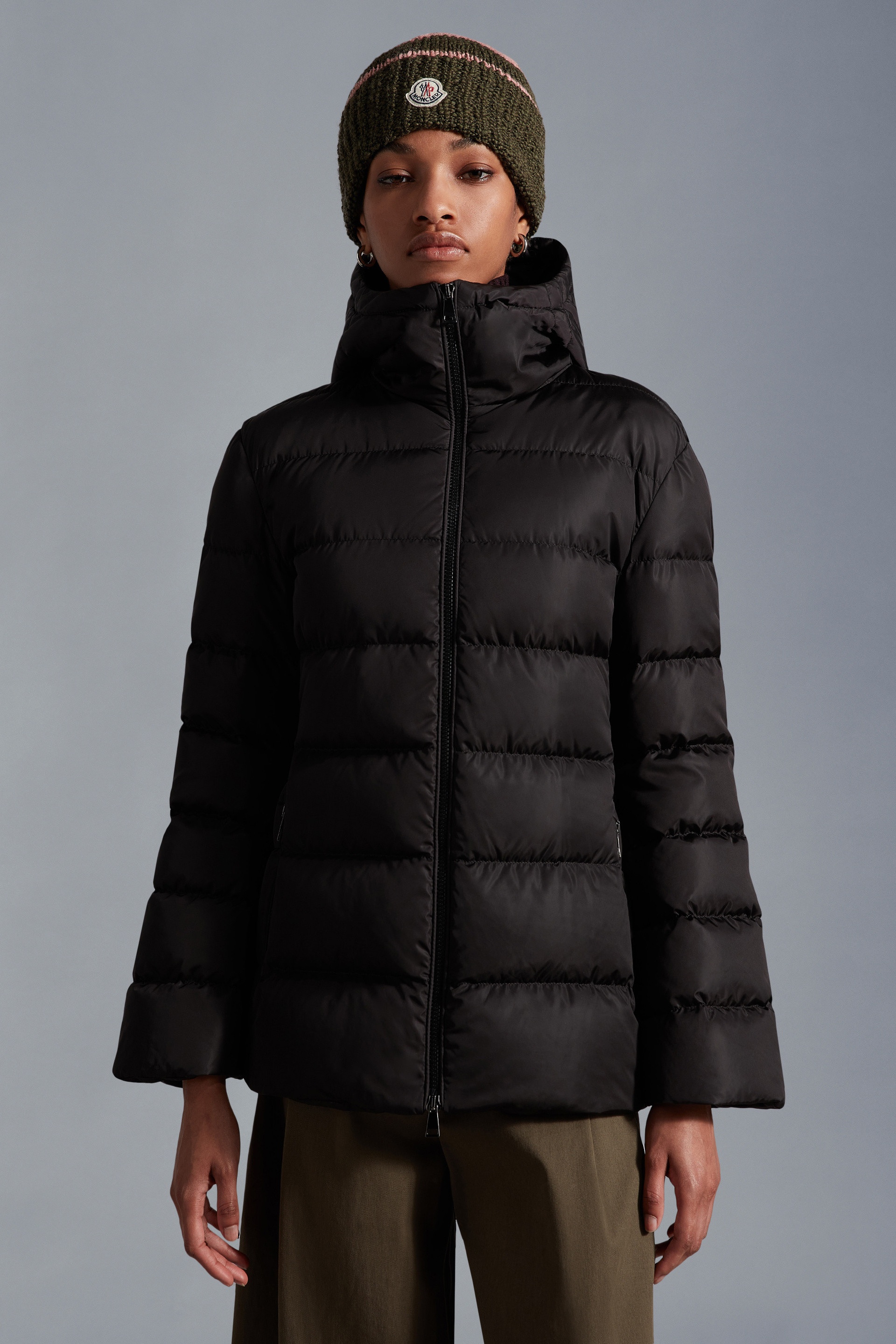Moncler Dera Short Down Jacket | REVERSIBLE