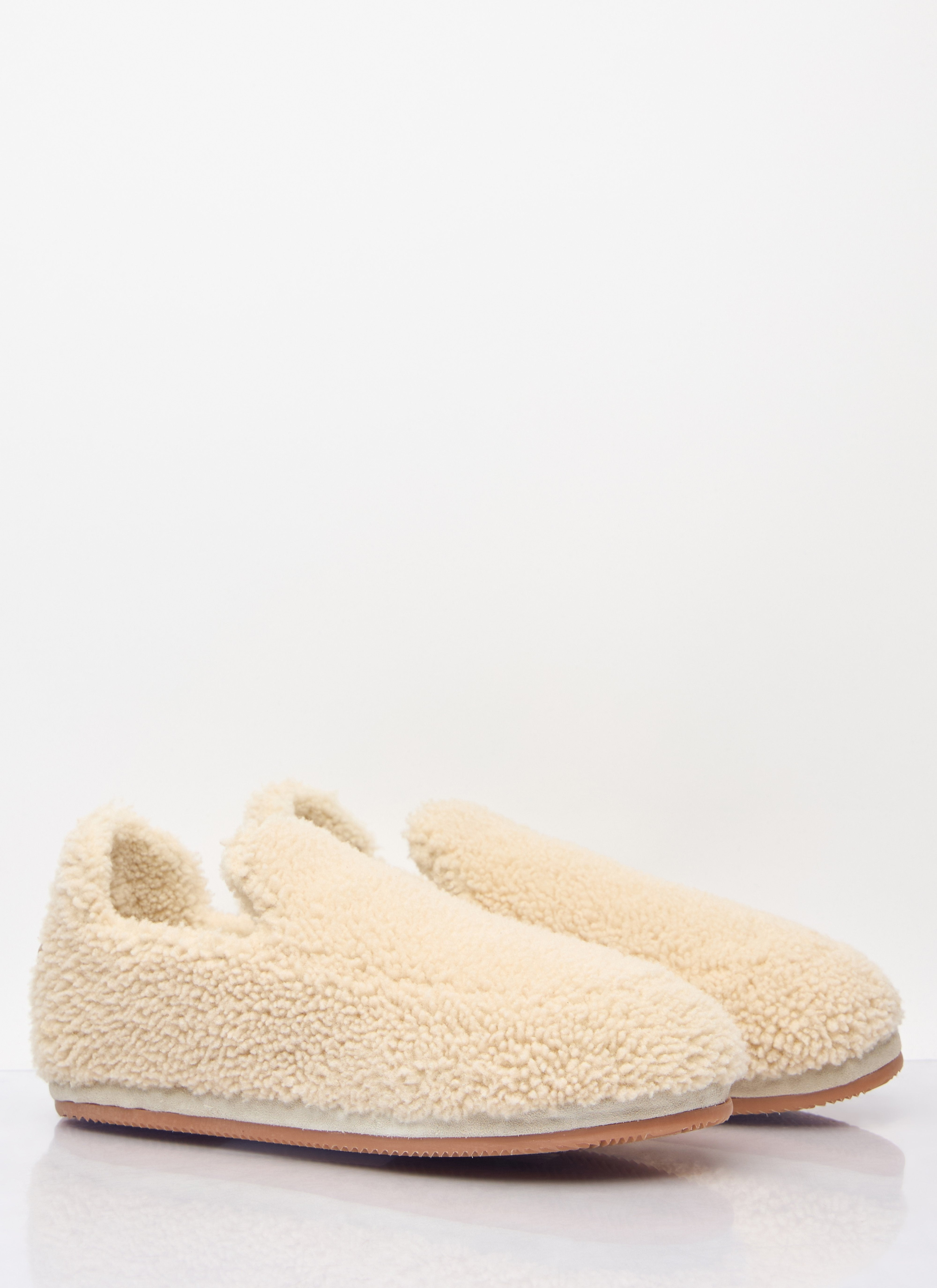 Moncler Women Snug Shearling Flats - 3