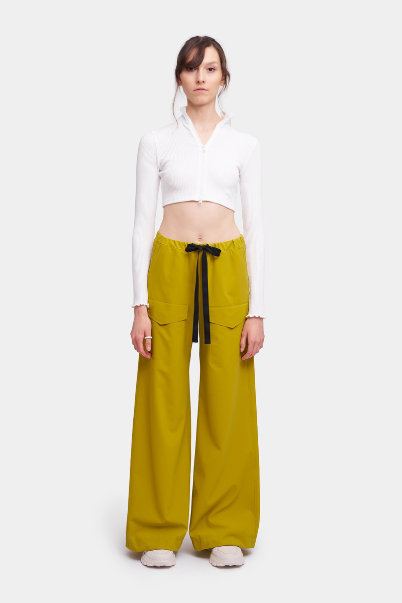 Stutterheim Jarla Trousers Gold outlook