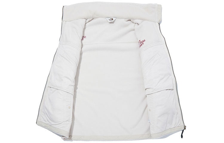 THE NORTH FACE Steep Fleece Jacket 'White' NJ4FM01J - 3