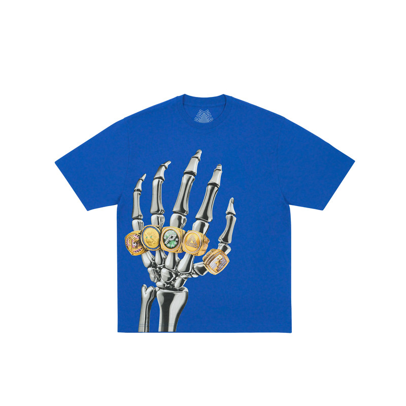MECHANICAL CHAMPION T-SHIRT DEEP SEA BLUE 1