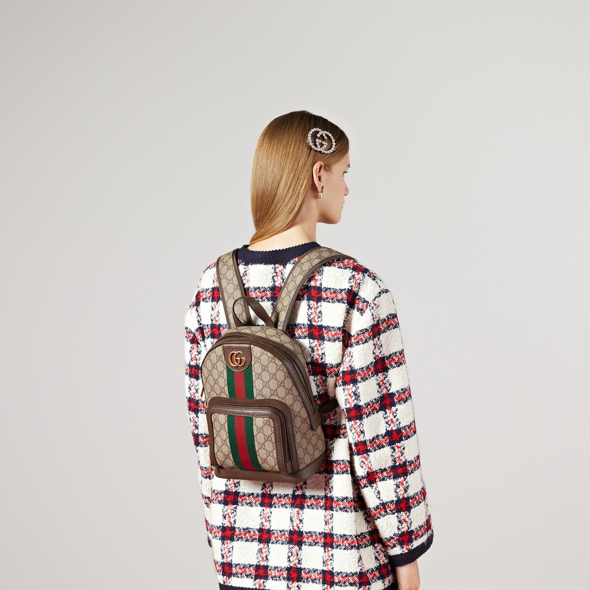 GUCCI Ophidia GG small backpack | REVERSIBLE