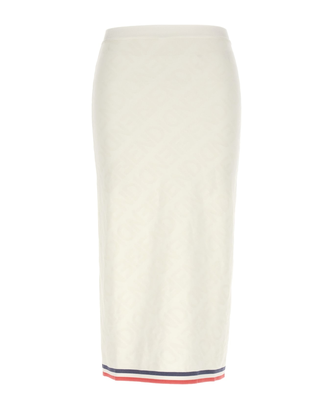 Viscose Ff Midi Skirt - 1