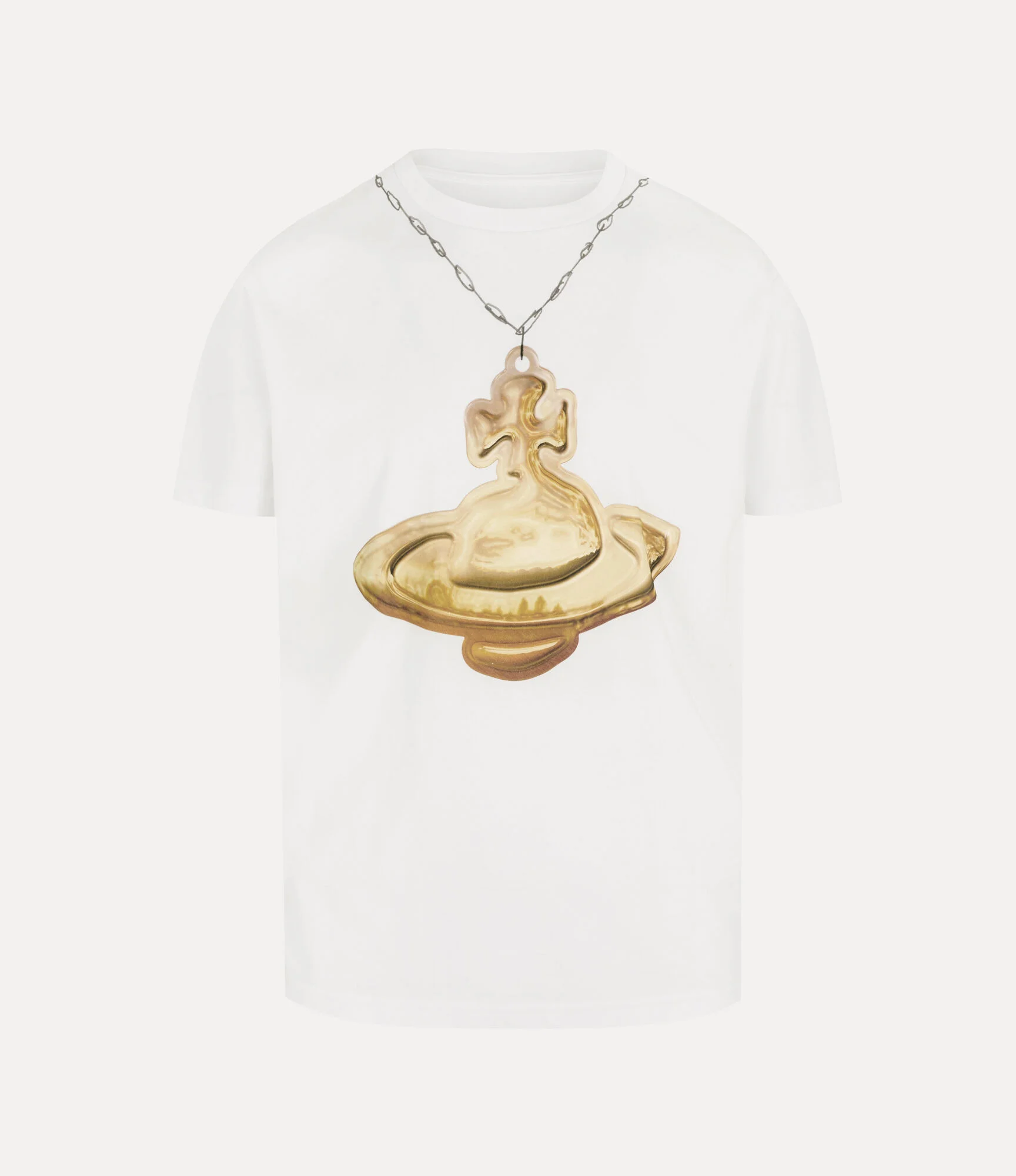 GOLD ORB CLASSIC T-SHIRT - 1