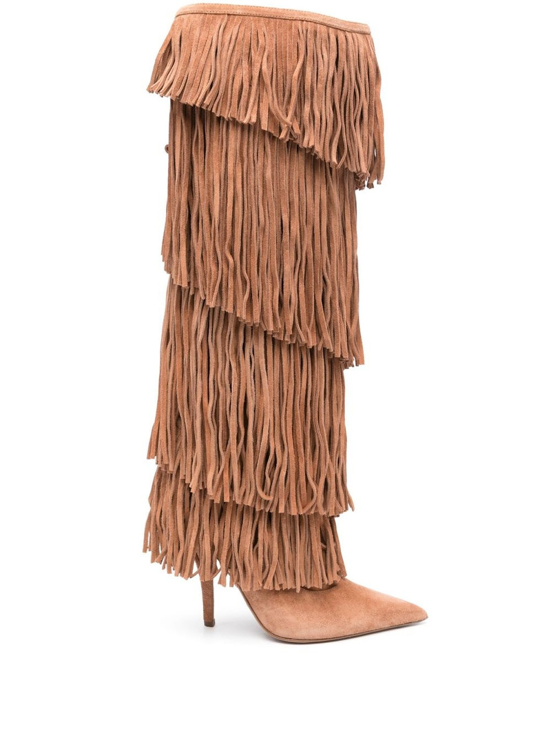 105mm Jessie fringed boots 1
