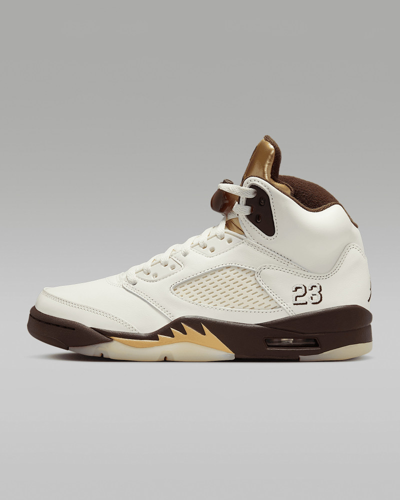 Air Jordan 5 Retro "골든 티켓"여성 신발 - 1