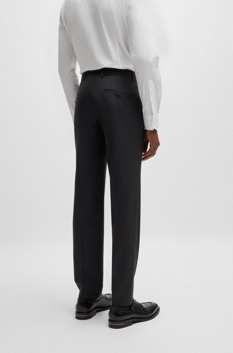 SLIM-FIT SUIT IN CHECKED WOOL 7