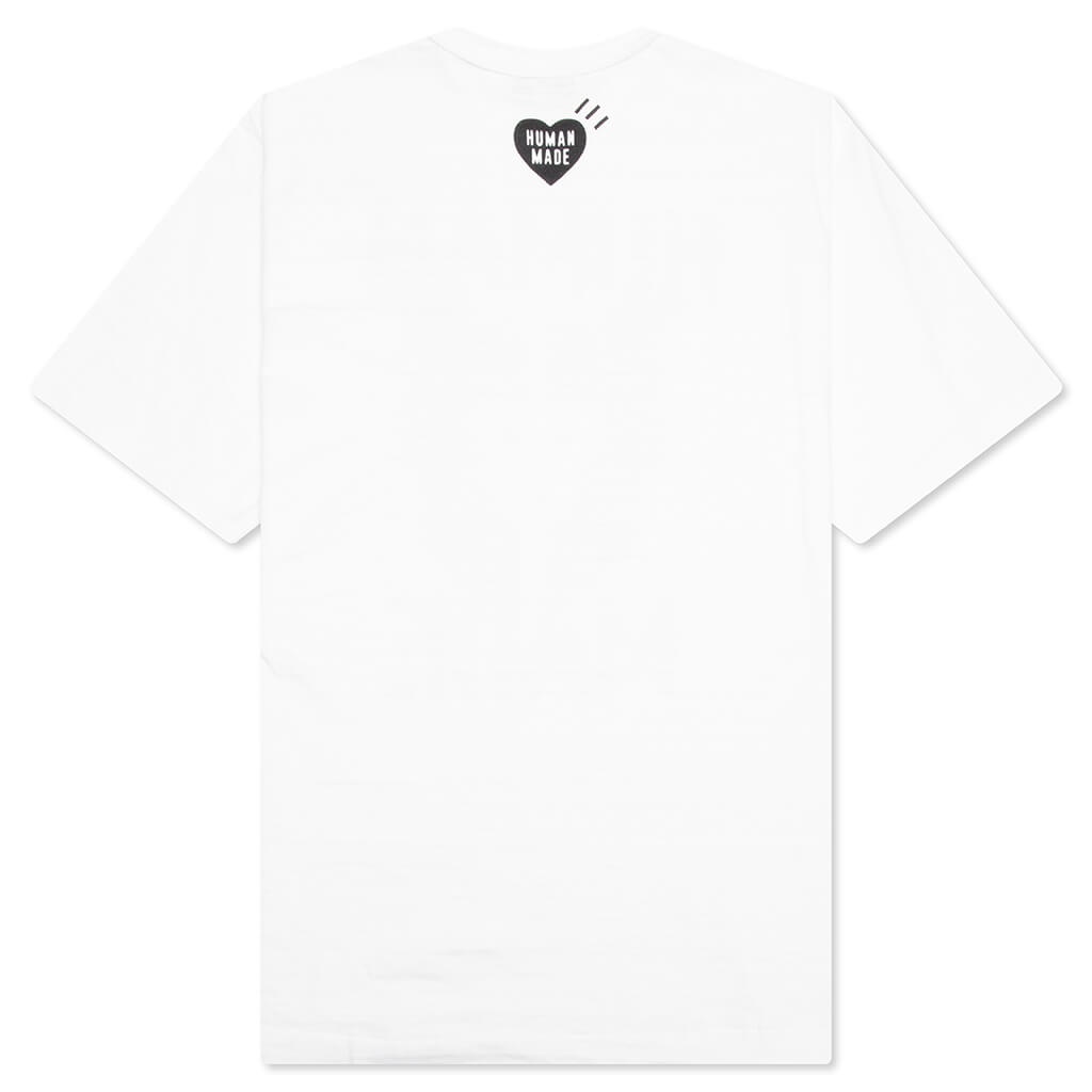 #2909 T-SHIRT - WHITE - 2